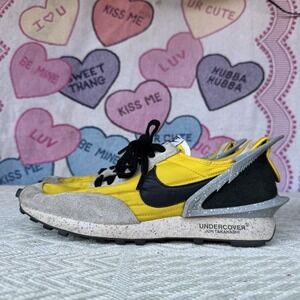 Size 10 - Nike Undercover Daybreak Bright Citron 2018 Athletic‎ Low BV4594-700